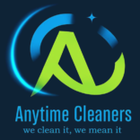 Commercial and Residential Cleaners Anytime Cleaners Logo