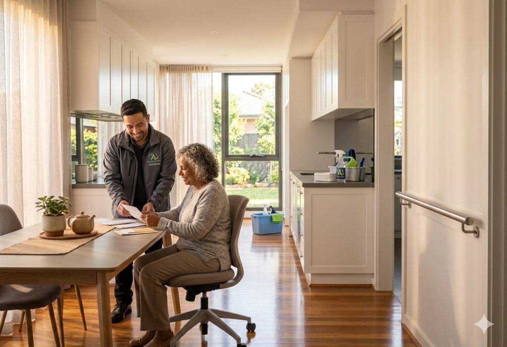 NDIS cleaning Melbourne — professional home cleaning support for NDIS participants