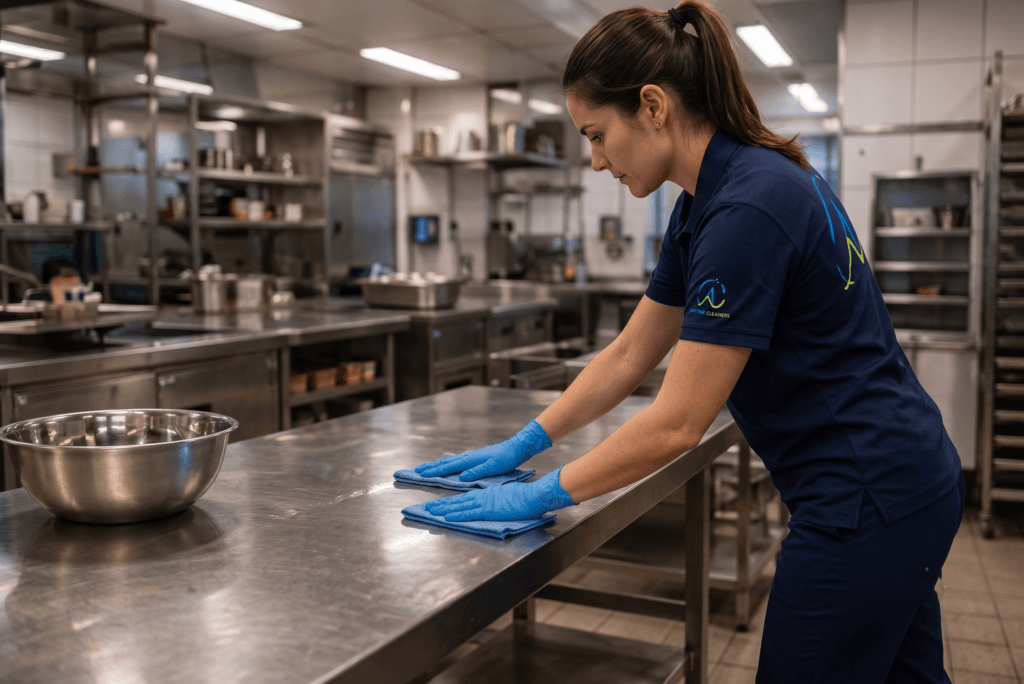 commercial kitchen