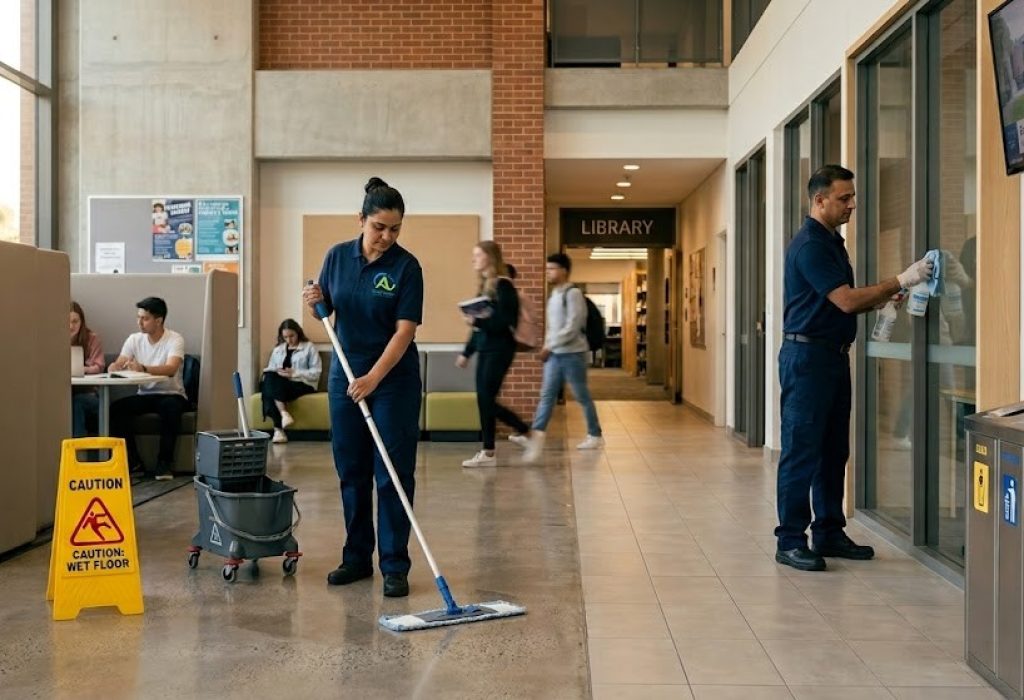 Education institue cleaning