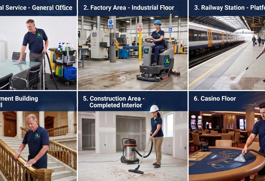 Top 5 Commercial Cleaners
